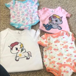 4 onesies